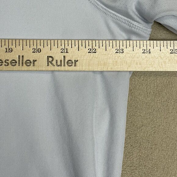 Under Armour Shirt Mens Large Gray Iso-Chill Shorebreak Gradient Fishing Tee - Picture 4 of 13